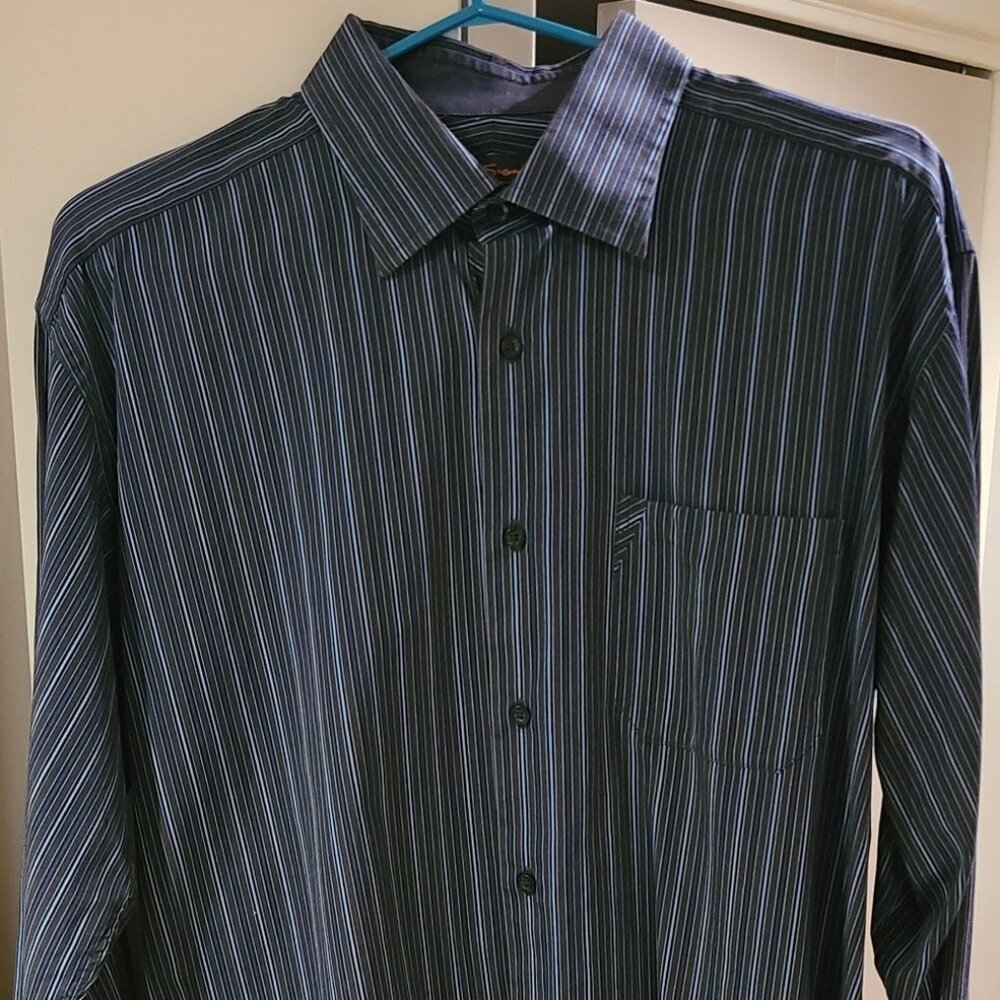 Ben Sherman Striped Dress Shirt